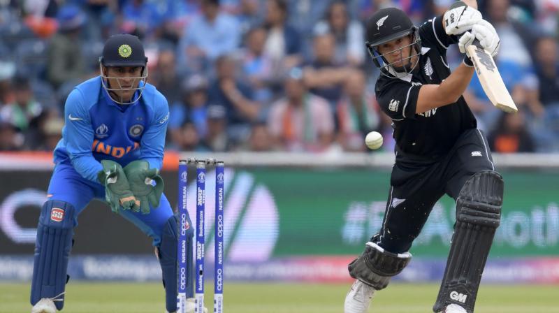 At Lords on Sunday, Ross Taylor believes the Black Caps will know what to expect and be better prepared to cope with the challenges of an ICC World Cup final. (Photo:AFP)