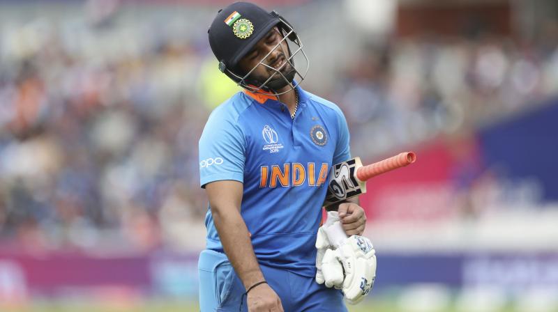 ICC CWC\19: \Rishabh Pant will learn from his mistake\, says Virat Kohli