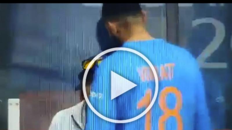 Virat Kohli shout at Ravi Shastri after Rishabh Pant gets out; Watch