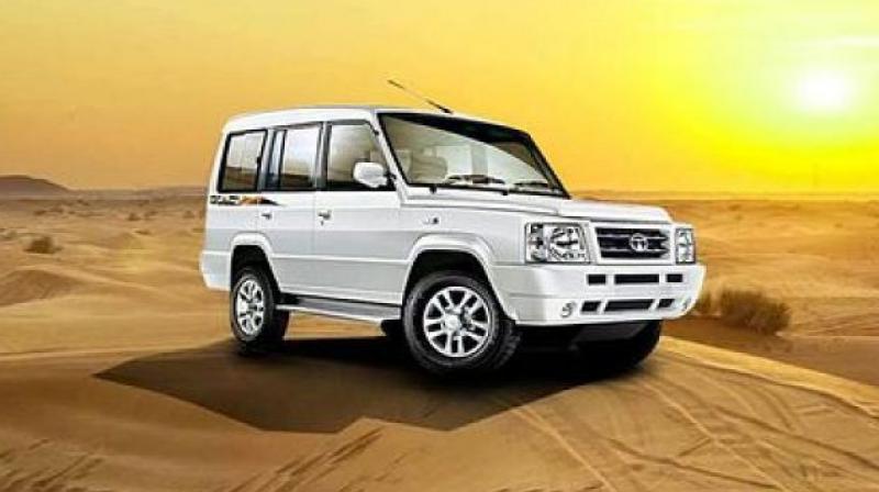 Tata Sumo put out to pasture after 25 years of service, no longer available