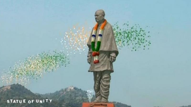 \Statue of Unity\ in TIME\s 100 greatest places 2019 list