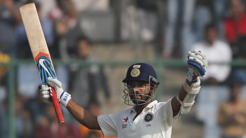 Backing Ajinkya Rahanes selection, Indian cricket skipper Virat Kohli said, â€œOne game doesnt overshadow two years of hard work, he is the most solid batsman of our team in the Test format.â€ (Photo: AP)
