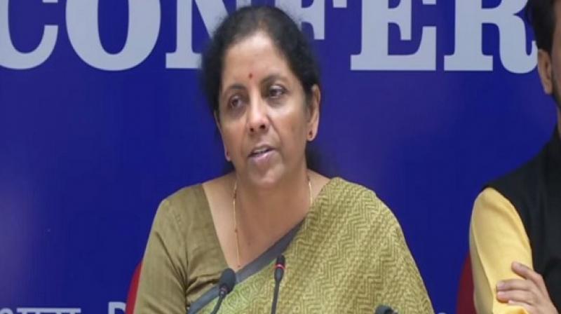 Banks to hold meetings in 400 districts to boost credit flow: Sitharaman