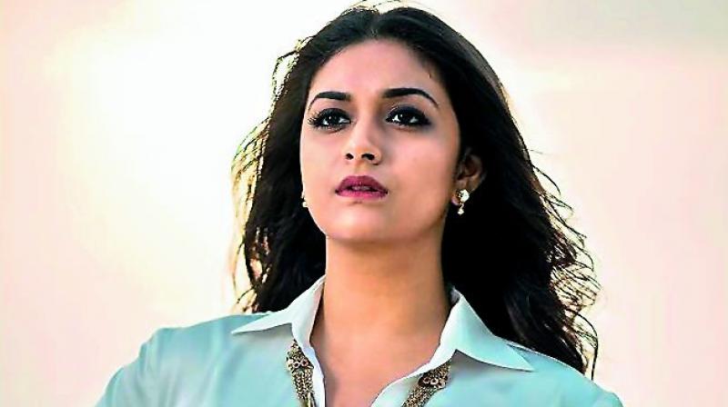 Maidan will make every Indian proud: Keerthy Suresh