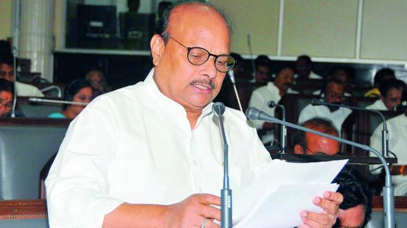 Budget 2019: Union Budget affects federal structure, says Yanamala Ramakrishnudu