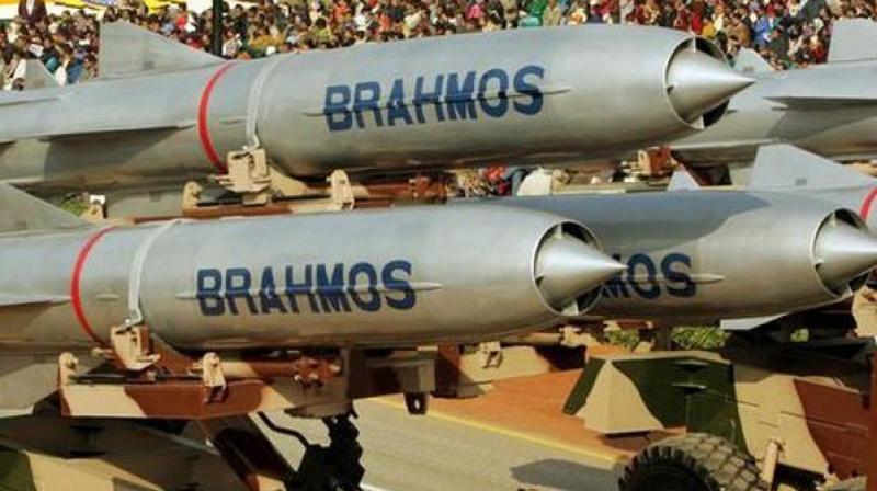 DRDO testfires land-attack version of BrahMos supersonic missile