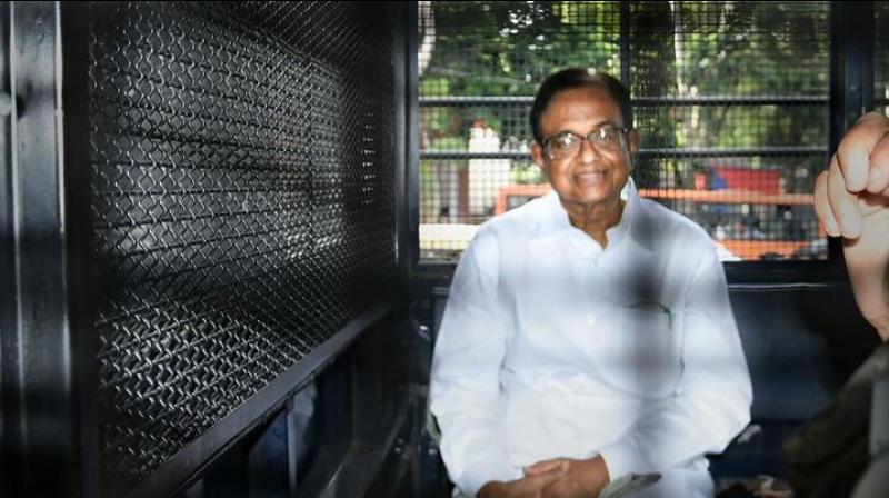 Chidambaram was arrested by the CBI 40 days ago from his Jor Bagh house in national capital Delhi in the INX Media case. (Photo: PTI)