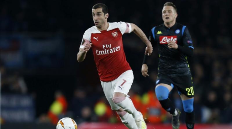 \I must respect his decision\, says Unai Emery on Mkhitaryan not playing UEL final