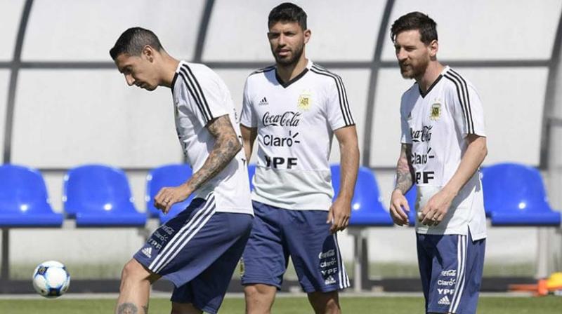 Lionel Messi, Sergio Aguero included in Argentina\s squad for Copa America
