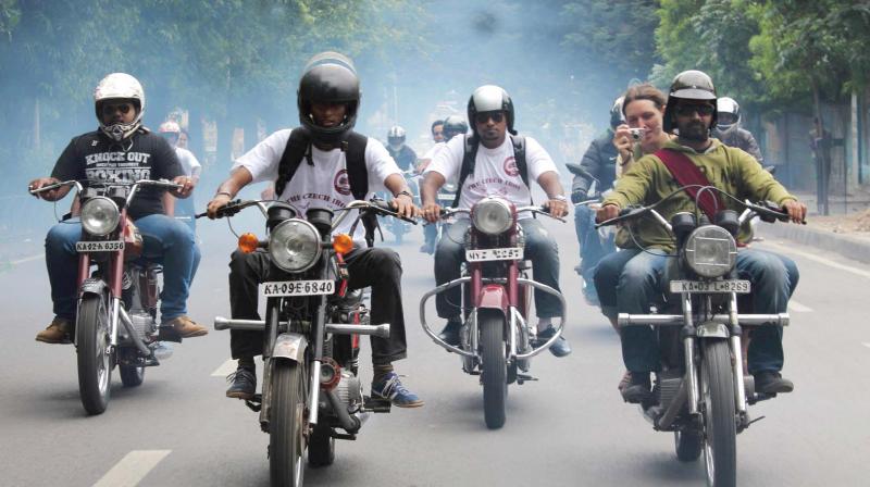 Bengaluru bikers gear up for a big celebration