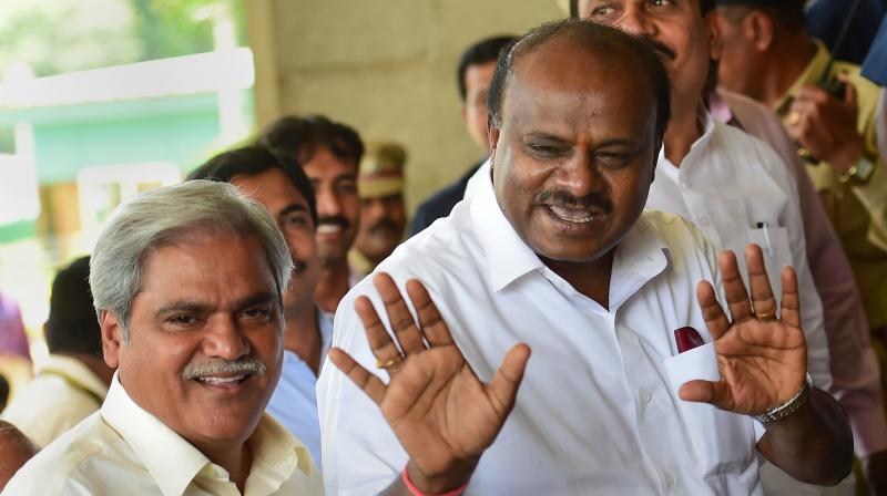 I am the happiest, says Kumaraswamy after losing trust vote