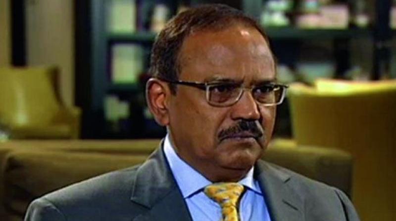 Ajit Doval in a spree of visits to Jammu and Kashmir streets
