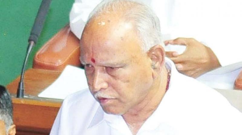 Ready for no-confidence motion: Yeddy after K\taka CM seeks trust vote