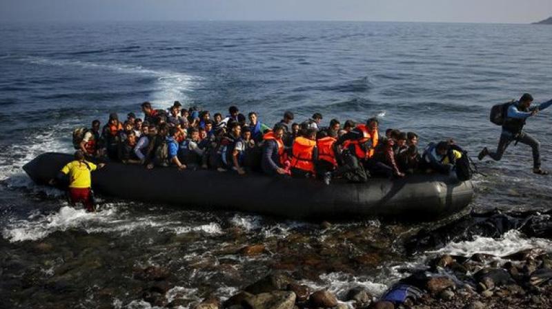 62 migrants rescued off Libya\s western coast