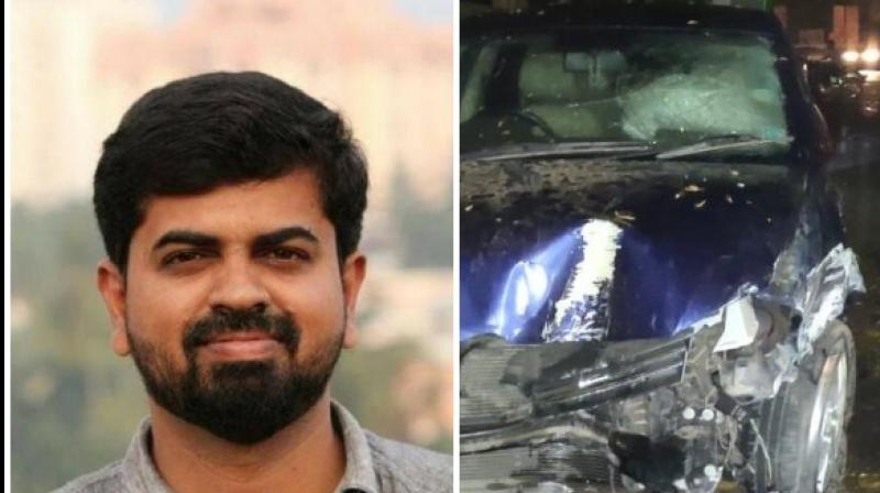 IAS officer sent to custody after Kerala journalist dies, charged with rash driving