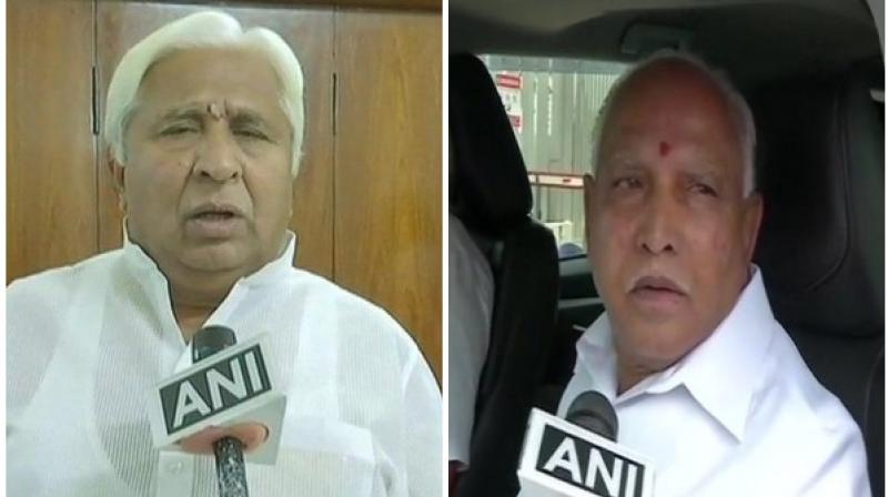 Cancel Delhi trip, visit flood-affected parts of K\taka: Cong MLA to Yediyurappa