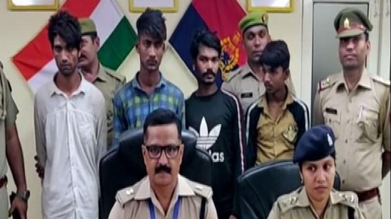 TikTok star with 40,000 followers, 3 others arrested for theft in UP