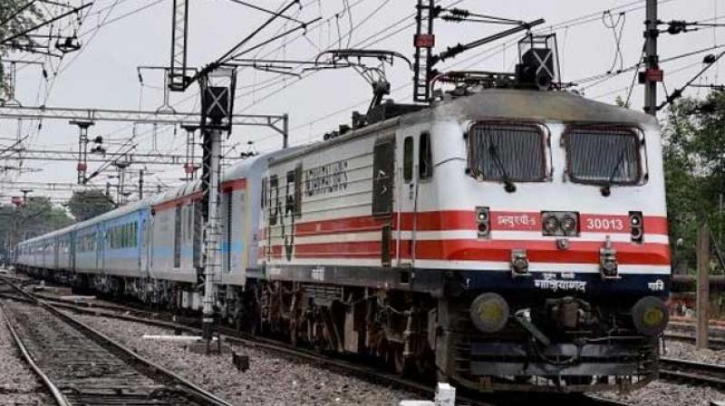 The railways has started the exercise of an internal audit through which 50 mail and express trains will be upgraded to super-fast services. (Photo: PTI/Representational)