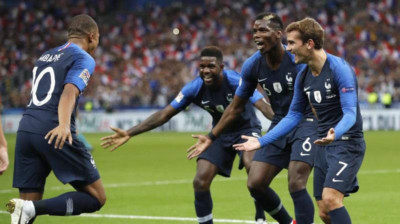 It was not the first time that Mbappe has had to temper comparisons with Pele, after a rush to crown him a future footballing great during the World Cup in Russia, where he scored four goals in total. (Photo: AP)