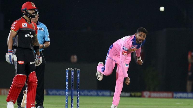 RCB lost by seven wickets to Rajasthan Royals on Tuesday night for their fourth consecutive loss in the tournament.
