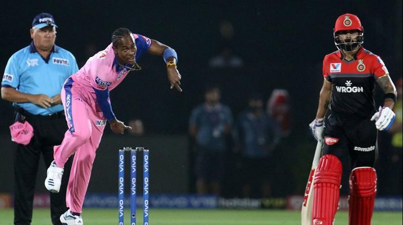 RCBs win-less streak continues as they suffered their fourth consecutive loss in this years IPL, but Kohli took solace from the fact that they dragged the game against Rajasthan Royals deep. (Photo: BCCI)