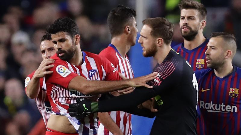 Atletico Madrid\s Diego Costa gets 8-game ban for allegedly insulting referee