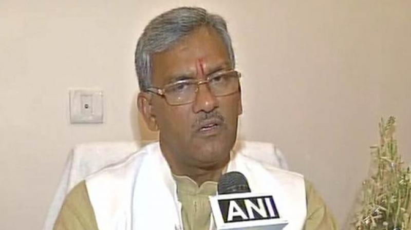 Cow the only animal that exhales oxygen: Uttarakhand CM Trivendra Rawat