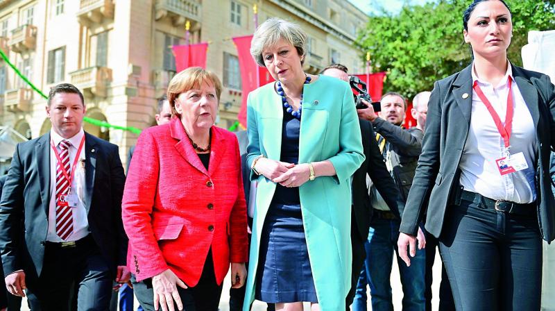 \Will fight till the last hour for an orderly Brexit\: Angela Merkel
