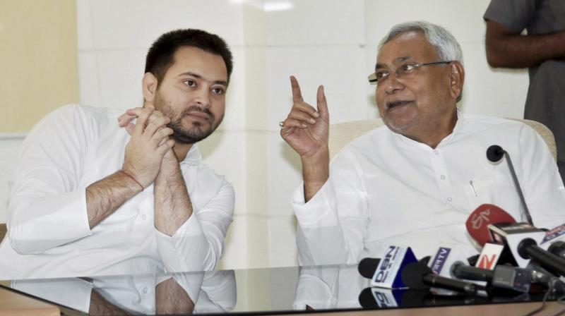 Nitish Kumar made many attempts to rejoin grand alliance, says Tejashwi Yadav