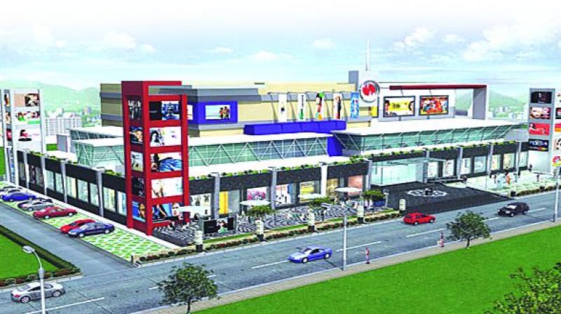L&T has requested the state government to grant permission to commence the commercial operations of two malls constructed at Panjagutta and Hitech City.