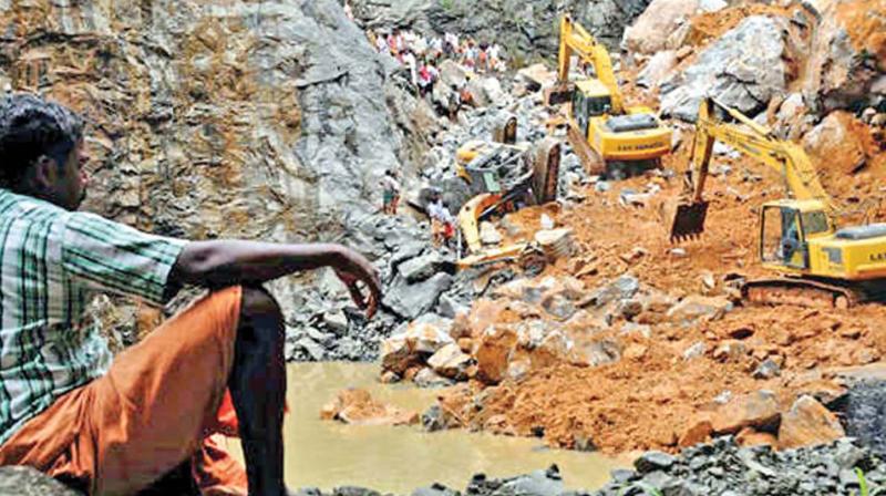 The latest amendment to Kerala Minor Mineral Concession Rules has reduced minimum distance of a quarry from a road or river or a residential area from 100 metres to 50 metres.