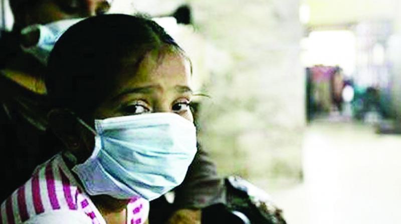 According to the data from 2016, the viral load varied in patients. Though it remained low in some cases, in those who died of swine flu it reached 95% to 98%.