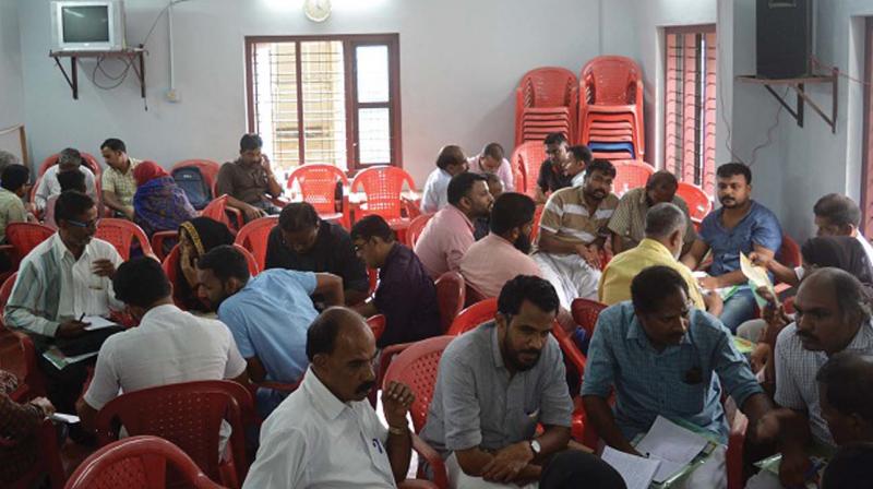 A group-level meeting of Oppam Kuttikalkoppam programme at Malappuram.