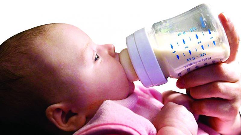 Milk allergy is a tough task for young mothers. The 3% children who suffer from this allergy have a tough time and their growth is affected. The intolerance is reduced when they are weaned away within eight to nine months.