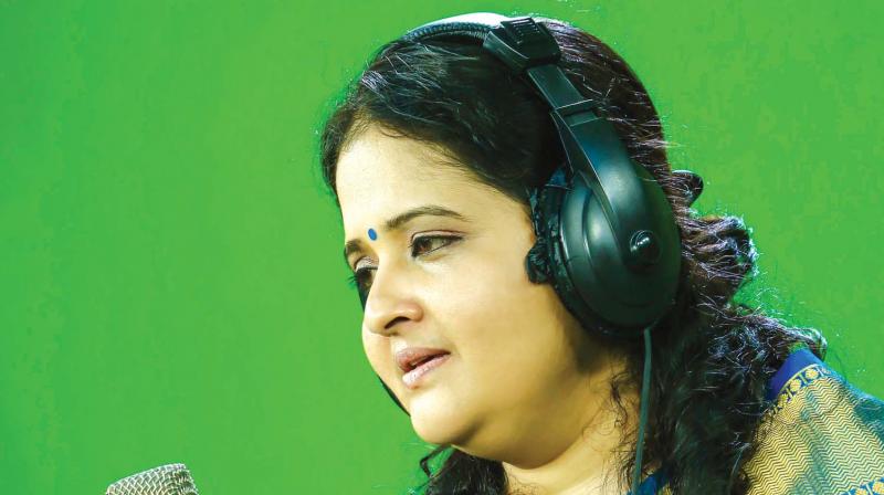 In 1992, she had her first Carnatic concert.  Now, she has completed over 700 classical concerts.