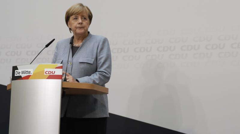 German Chancellor Angela Merkel (Photo: AP)