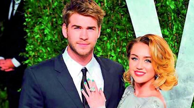 Liam Hemsworth files for divorce, Miley Cyrus feels \disappointed\