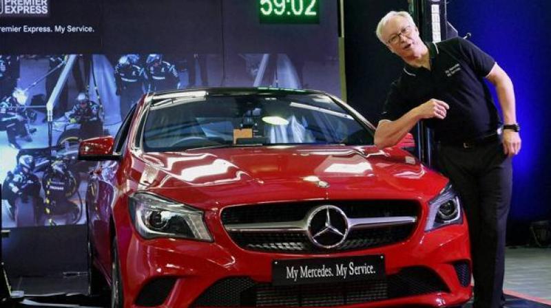 Incentivise vehicles meeting BS-VI norms before Apr 2020: Mercedes