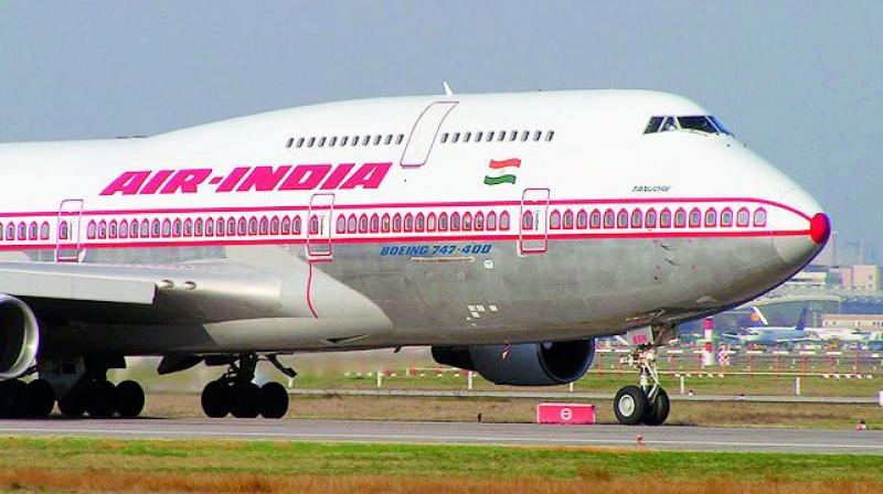 Air India check-in counters close 45 minutes before a scheduled departure for domestic flights and 75 minutes prior for international flights. The woman flyer reported nearly 40 minutes before her flight.