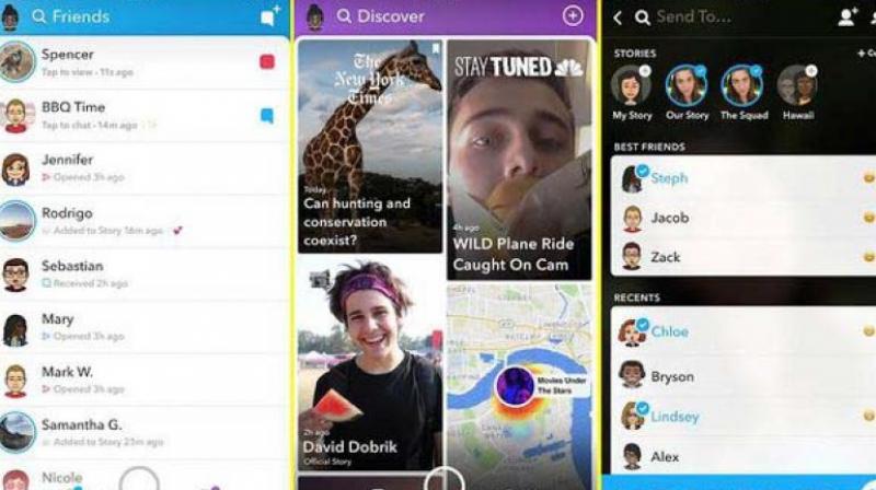 Snapchat has finally owned up to its complicated interface design and has decided to redesign it.