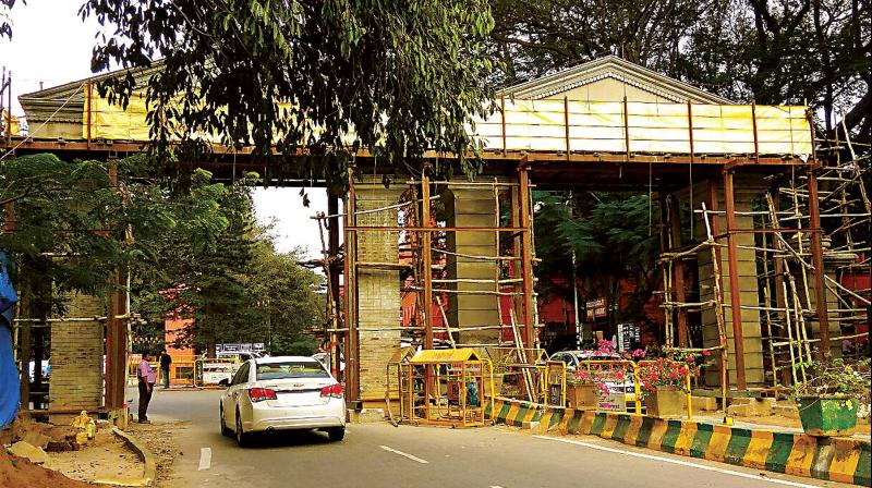 The Karnataka Parks Preservation Act of 1975 says no construction activity should happen within the park premises.