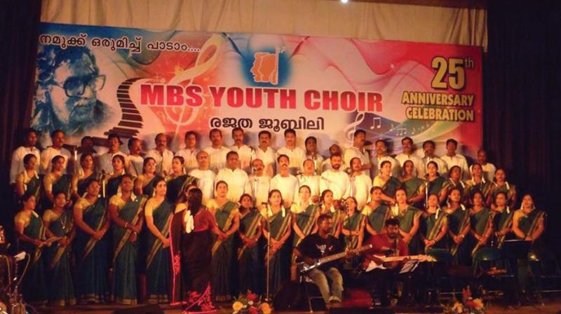 The group, formed in memory of the late musician, M.B. Sreenivasan, has been promoting the values of national integration, communal harmony, environmental protection, peace and love, through the language of music.