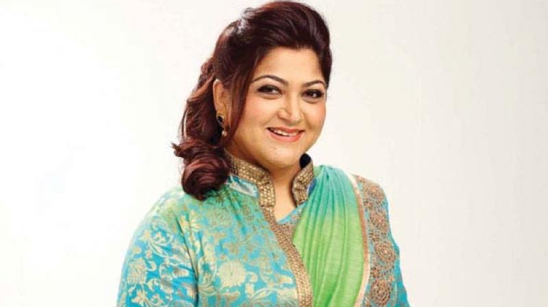Tamil Actor Kushboo Sex Videos - Kushboo makes a comeback