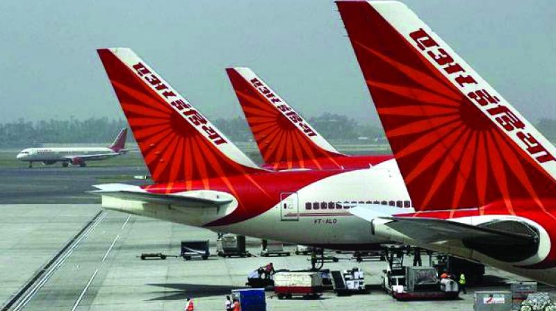 The survey suggested that the Centre should complete Air India disinvestment within the next financial year.