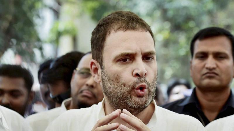 Rahul Gandhi further said, Modi ji had personally gone to Paris. Personally the deal was changed. Entire India knows it. (Photo: PTI)