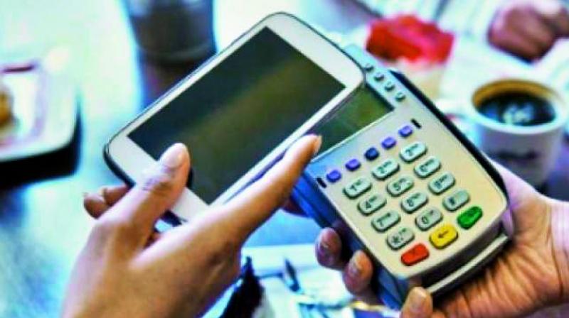 While 110 crore digital transactions took place in the country in January, TS alone recorded 7.78 crore, which amounts to 2,210 digital transactions for every 1,000 persons, the highest in the country.