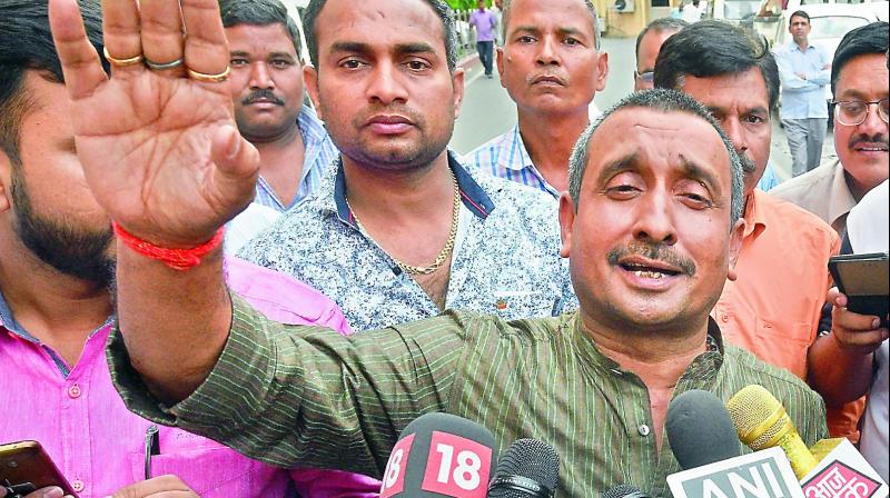 3 more charged with raping Unnao survivor after Kuldeep Singh Sengar