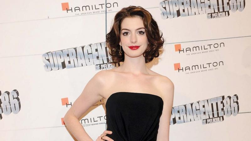 Picture of Anne Hathaway used for representational purposes.