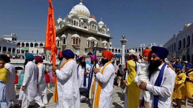 A jatha (batch) of 1,800 Indian Sikh pilgrims is currently visiting Pakistan. (Photo: APRepresentational)