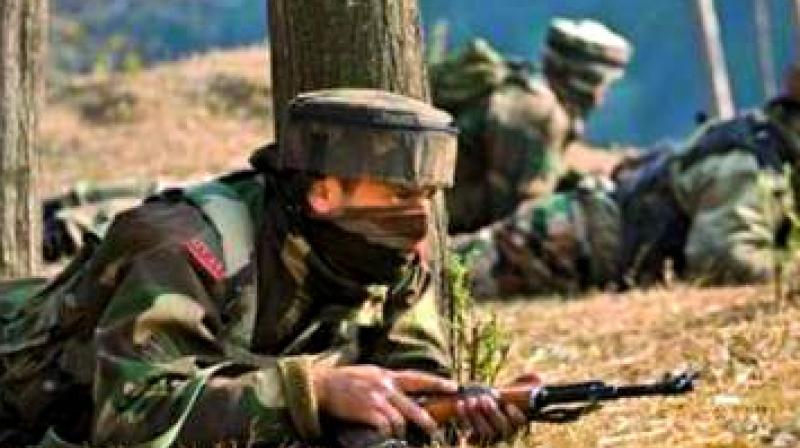Security forces exchange fire with terrorists in J&K\s Pulwama